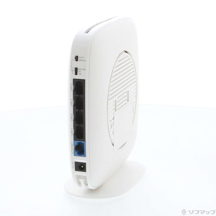 〔中古〕BUFFALO(バッファロー）  WSR-3200AX4S／NWH ホワイト | BUFFALO | 03