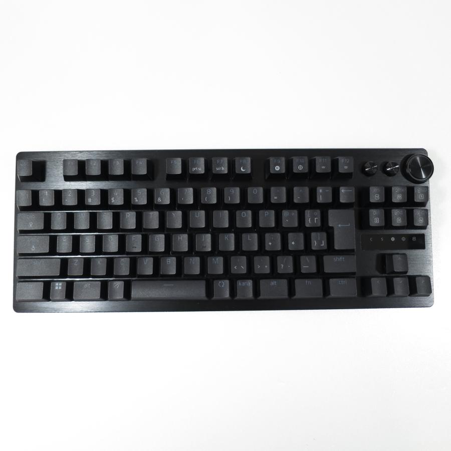 〔中古〕RAZER(レイザー)  Huntsman V3 Pro Tenkeyless JP RZ03-04981300-R3J1 | Razer | 01