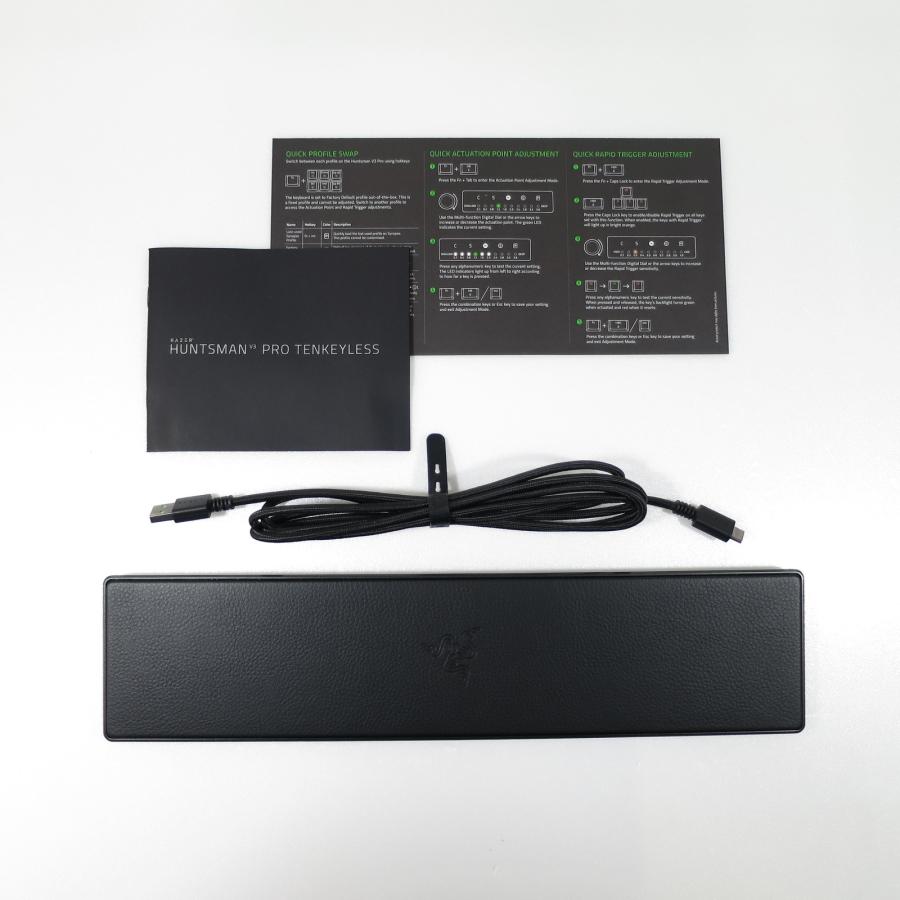 〔中古〕RAZER(レイザー)  Huntsman V3 Pro Tenkeyless JP RZ03-04981300-R3J1 | Razer | 02