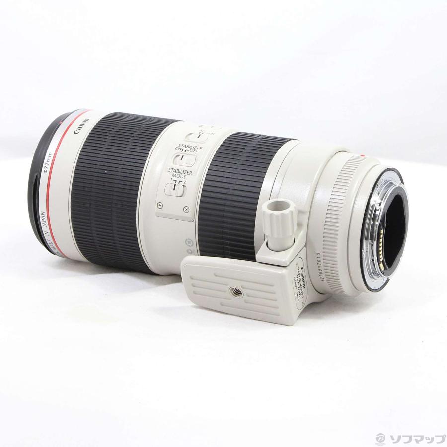 〔中古〕Canon(キヤノン)  Canon EF 70-200mm F2.8L IS II USM (レンズ) | キヤノン | 02