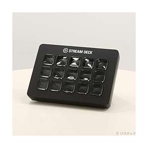 〔中古〕ELGATO  Elgato Stream Deck MK.2 ブラック 10GBA9901 | 
