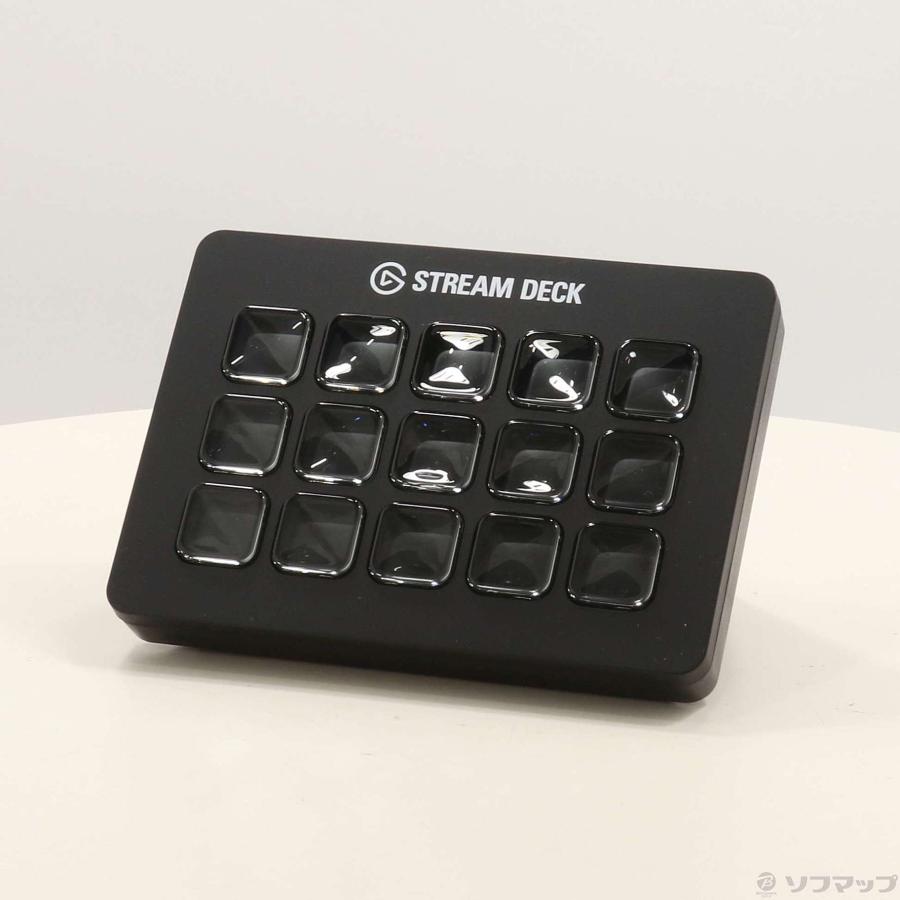〔中古〕ELGATO  Elgato Stream Deck MK.2 ブラック 10GBA9901 |  | 01