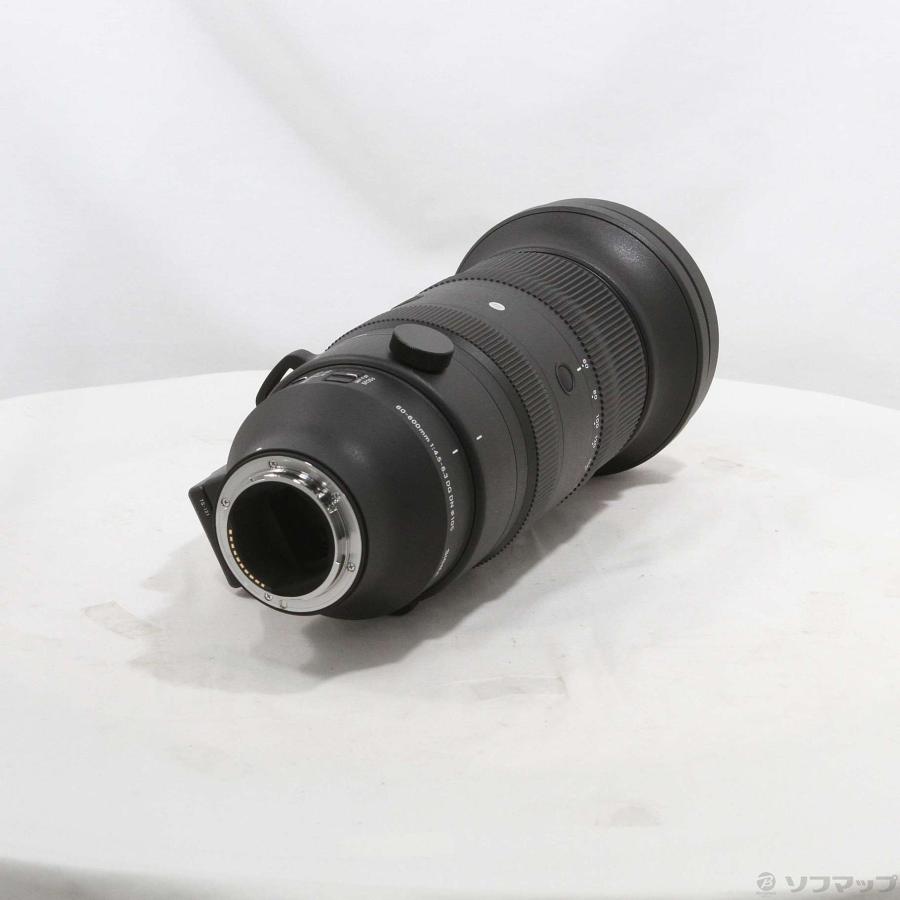 〔中古〕SIGMA(シグマ)  期間特価対象品 SIGMA 60-600mm F4.5-6.3 DG DN OS Sports ソニーEマウント用 | シグマ | 03