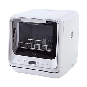 〔中古〕SIROCA  〔展示品〕 食器洗い乾燥機  [工事不要]  シルバー SS-M151 ［〜3人用］ | siroca