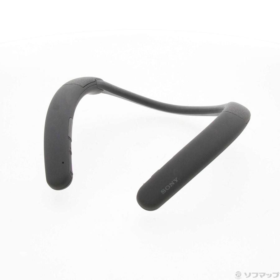 〔中古〕SONY(ソニー)  ワイヤレスネックバンドスピーカー SRS-NB10 (H) チャコールグレー | SONY | 01