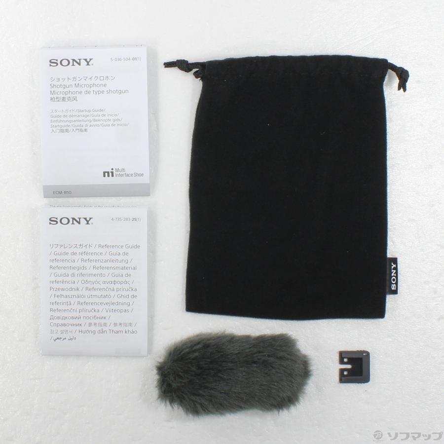 〔中古〕SONY(ソニー)  ECM-B10 ショットガンマイクロホン | SONY | 05