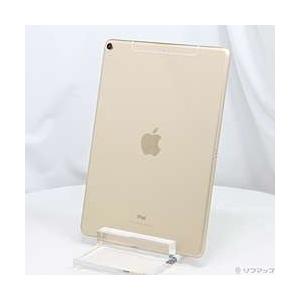 〔中古〕Apple(アップル)  iPad Pro 10.5インチ 64GB ゴールド MQF12J／A auロック解除SIMフリー | Apple