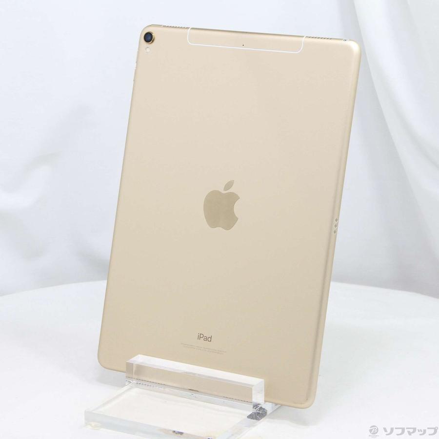 〔中古〕Apple(アップル)  iPad Pro 10.5インチ 64GB ゴールド MQF12J／A auロック解除SIMフリー | Apple | 01