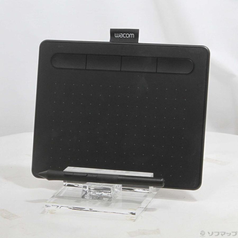 〔中古〕WACOM(ワコム)  Intuos Small ワイヤレス CTL-4100WL／K0 ブラック | wacom | 01