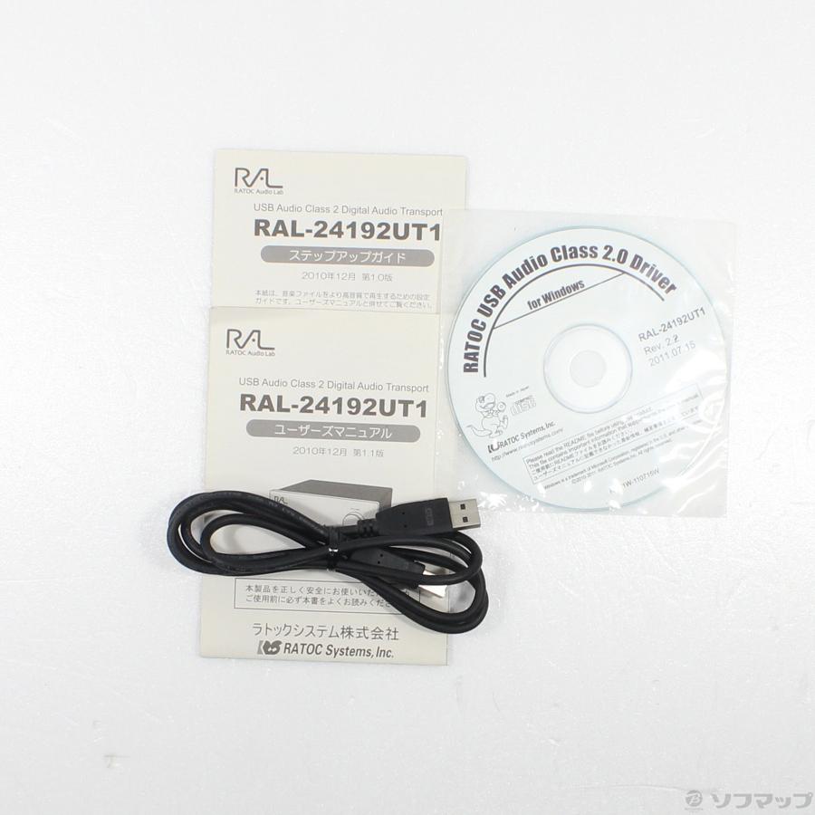 〔中古〕RATOC(ラトックシステム)  RAL-24192UT1 |  | 05