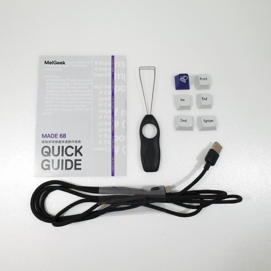 〔中古〕MelGeek  MADE68 ホワイト MADE68-ZG-0201 |  | 02