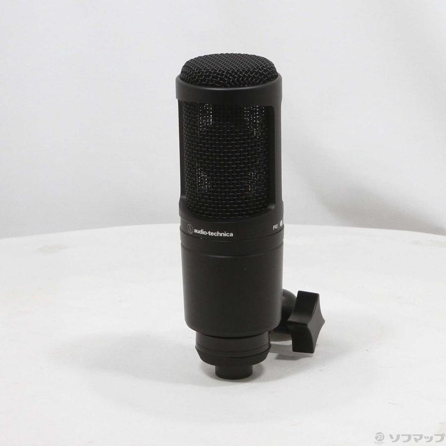 〔中古〕audio-technica(オーディオテクニカ)  AT2020 | オーディオテクニカ | 01