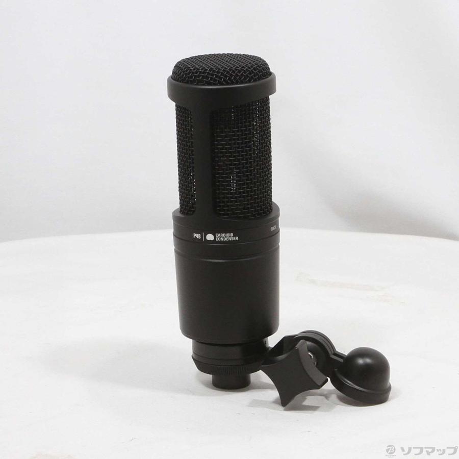 〔中古〕audio-technica(オーディオテクニカ)  AT2020 | オーディオテクニカ | 02