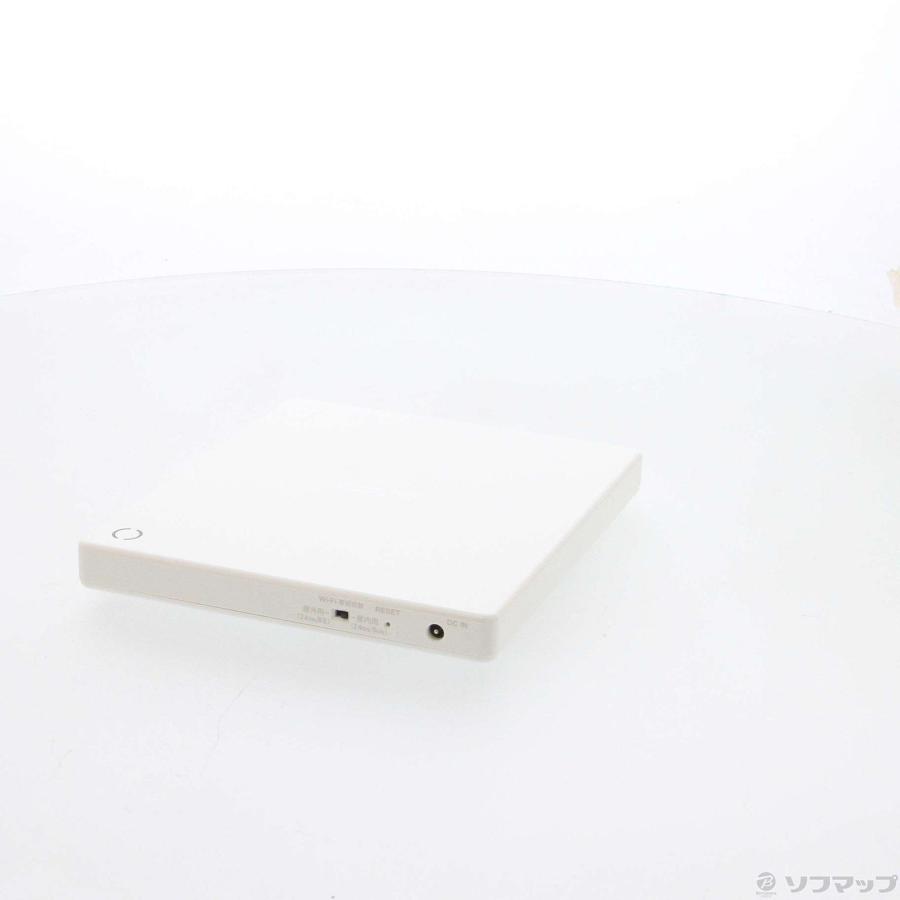 〔中古〕BUFFALO(バッファロー）  スマートフォン用CDレコーダー 「ラクレコ」 Wi-Fiモデル RR-W1-WH ホワイト | BUFFALO | 03