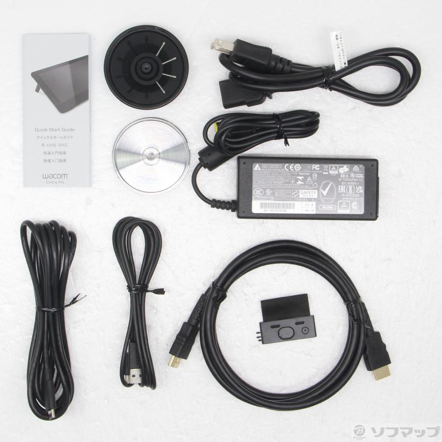 〔中古〕WACOM(ワコム)  Wacom Cintiq Pro16 2021 DTH167K0D | wacom | 05