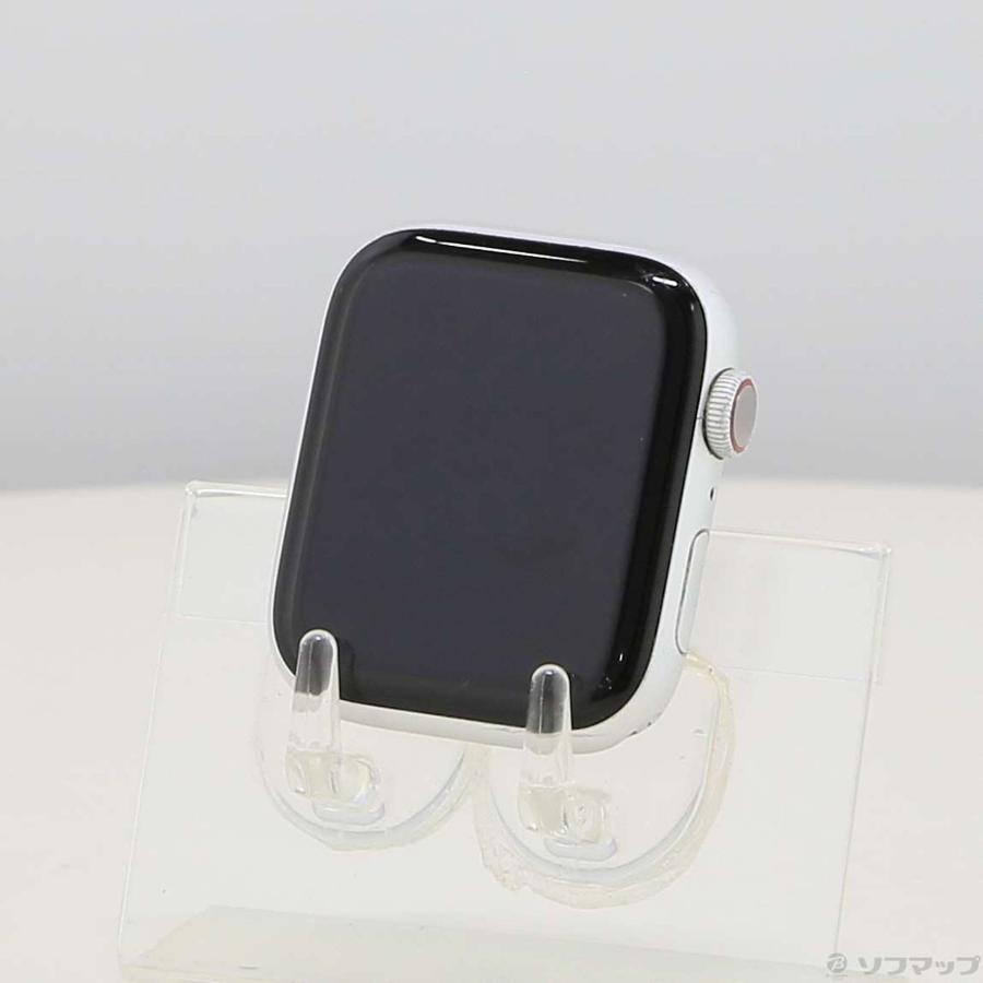 〔中古〕Apple(アップル)  Apple Watch Series 4 Nike+ GPS + Cellular 44mm シルバーアルミニウムケース バンド無し | Apple | 01