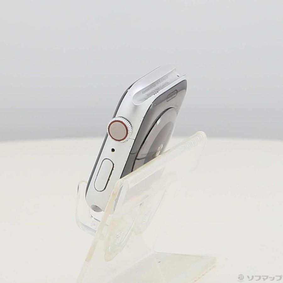 〔中古〕Apple(アップル)  Apple Watch Series 4 Nike+ GPS + Cellular 44mm シルバーアルミニウムケース バンド無し | Apple | 02