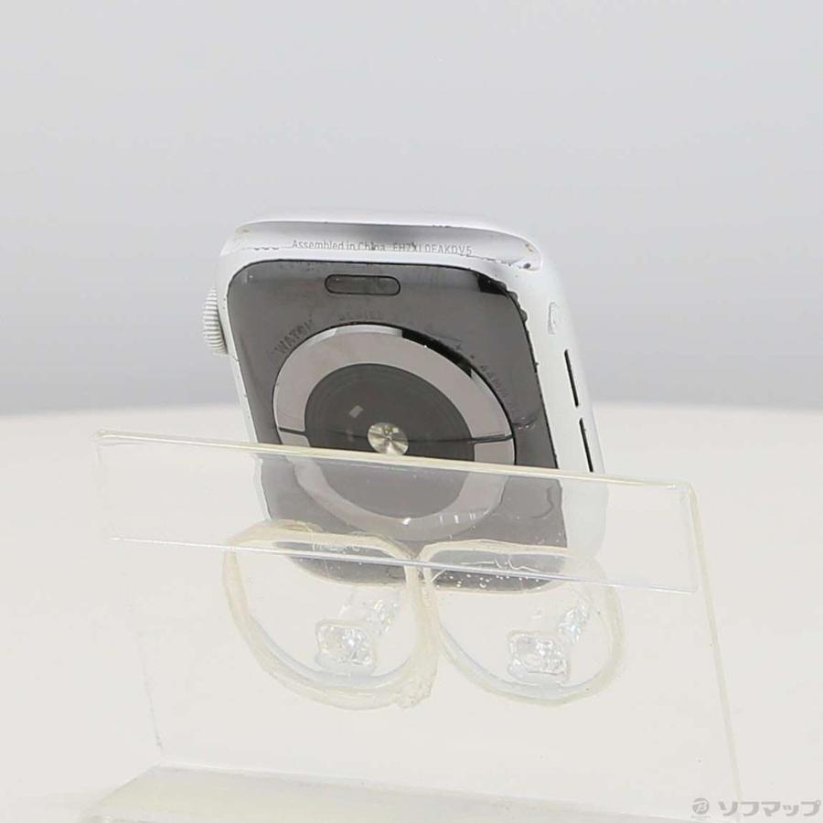 〔中古〕Apple(アップル)  Apple Watch Series 4 Nike+ GPS + Cellular 44mm シルバーアルミニウムケース バンド無し | Apple | 03