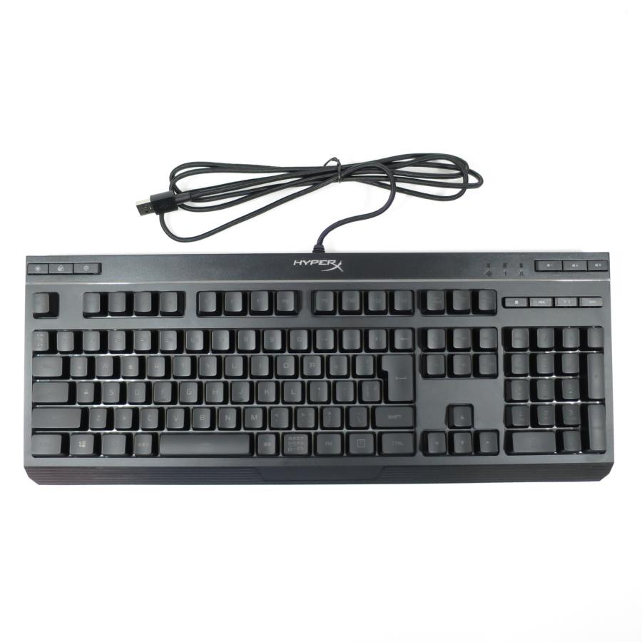 〔中古〕HYPERX  ゲーミングキーボード Alloy Core RGB 4P4F5AJ#ABJ |  | 01