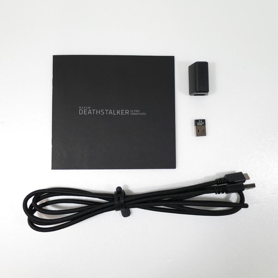 〔中古〕RAZER(レイザー)  DeathStalker V2 Pro Tenkeyless JP Liner Optical Switch 赤軸 | Razer | 02