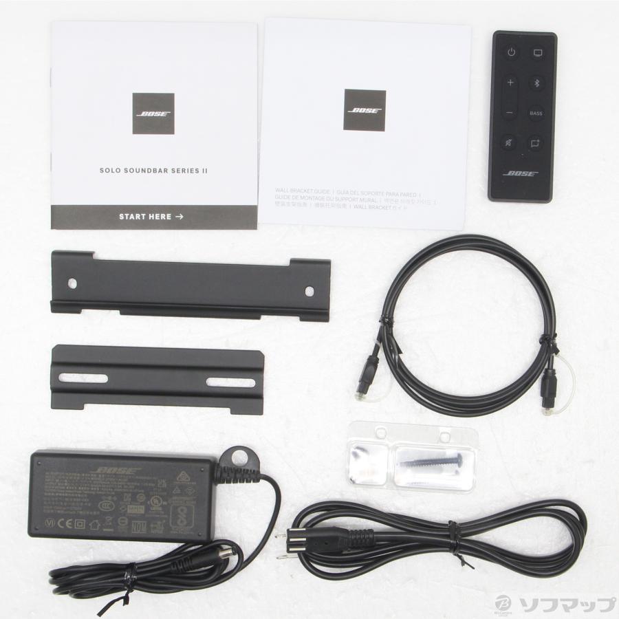 〔中古〕BOSE(ボーズ)  Bose Solo Soundbar II | BOSE | 05