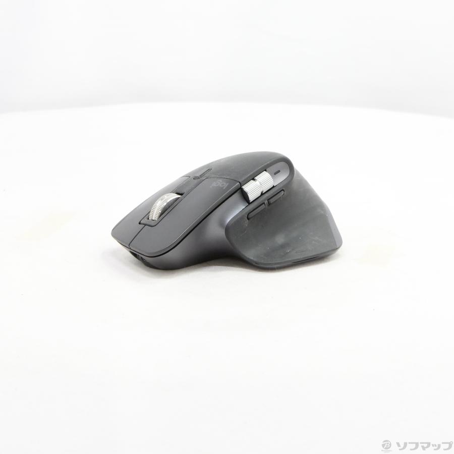 〔中古〕logicool(ロジクール)  MX Master 3 Advanced Wireless Mouse ブラック MX2200sBK | logicool | 01