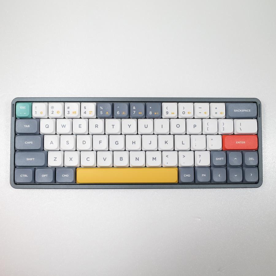 〔中古〕NUPHY  Nuphy Air60 V2 グレー 赤軸2.0 |  | 01
