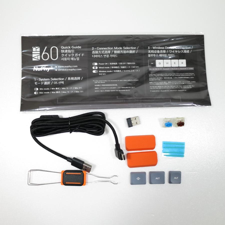 〔中古〕NUPHY  Nuphy Air60 V2 グレー 赤軸2.0 |  | 02