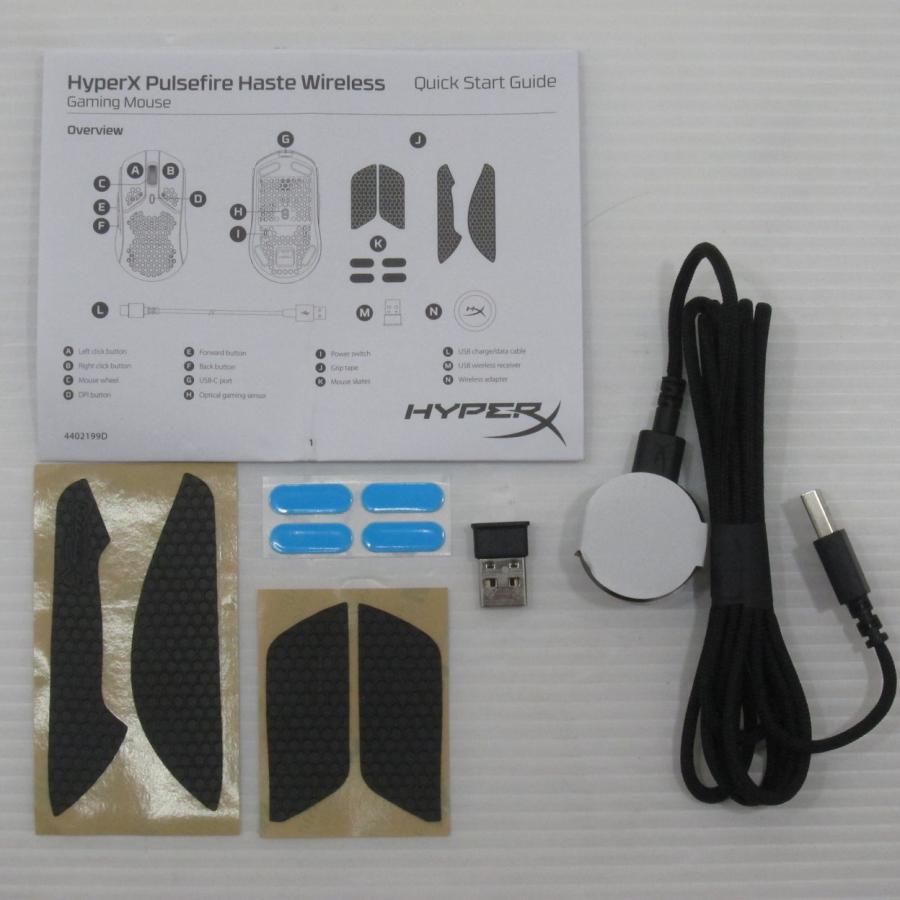 〔中古〕HYPERX  〔展示品〕 HyperX Plusefire Haste Wireless Black Gaming Mouse 4P5D7AA |  | 02
