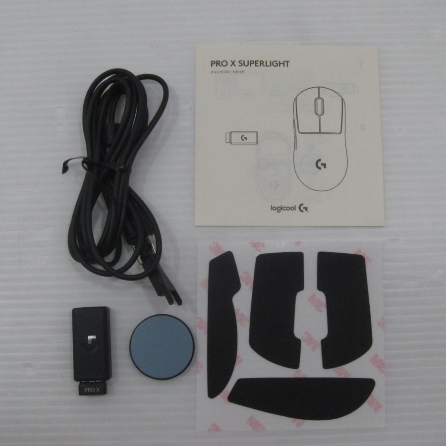 〔中古〕logicool(ロジクール)  〔展示品〕 PRO X SUPERLIGHT ブラック | logicool | 02