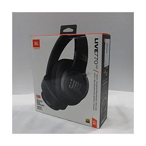 〔中古〕JBL(ジェービーエル)  〔展示品〕 JBL LIVE 770NC ブラック | JBL