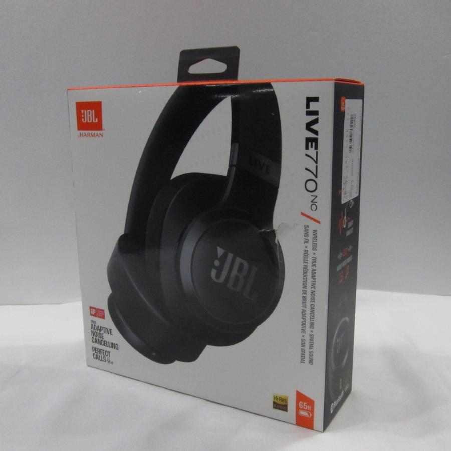 〔中古〕JBL(ジェービーエル)  〔展示品〕 JBL LIVE 770NC ブラック | JBL | 01