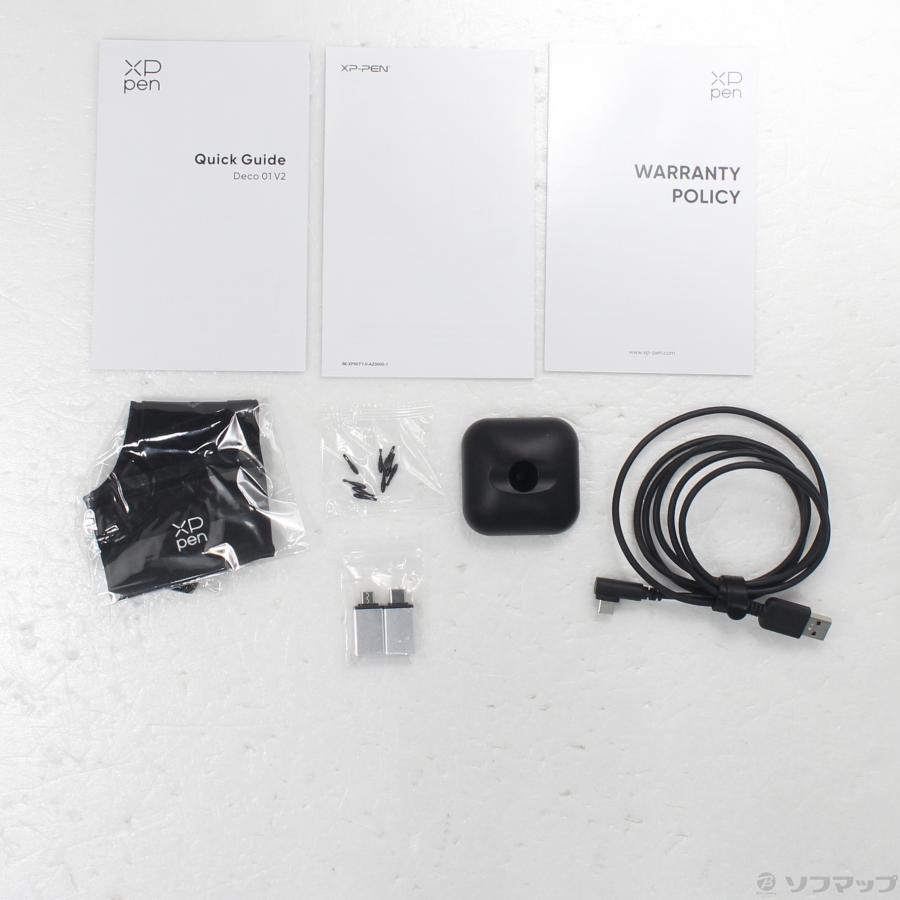 〔中古〕XP-Pen  〔展示品〕 Deco 01 v2 旧デザイン |  | 05