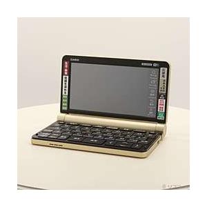 〔中古〕CASIO(カシオ)  〔展示品〕 エクスワード XD-SX6510GD シャンパンゴールド | CASIO