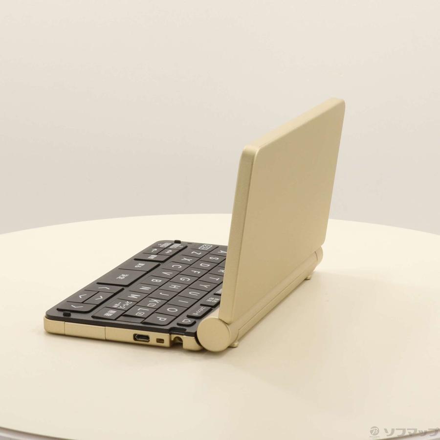 〔中古〕CASIO(カシオ)  〔展示品〕 エクスワード XD-SX6510GD シャンパンゴールド | CASIO | 02