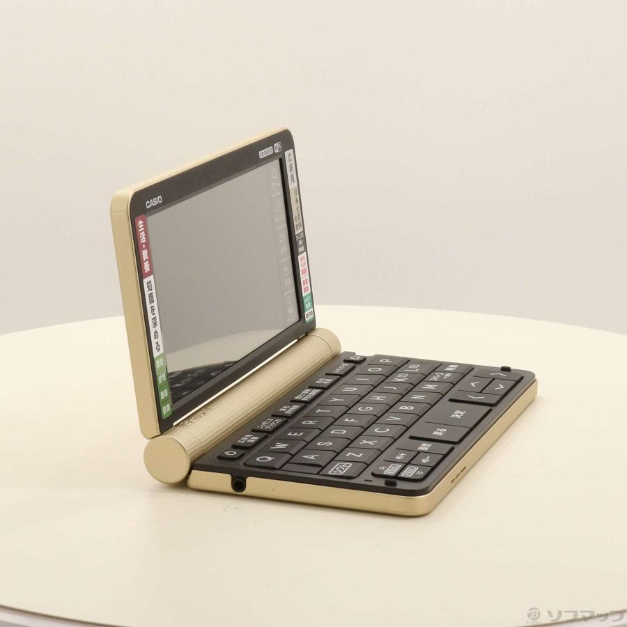 〔中古〕CASIO(カシオ)  〔展示品〕 エクスワード XD-SX6510GD シャンパンゴールド | CASIO | 04