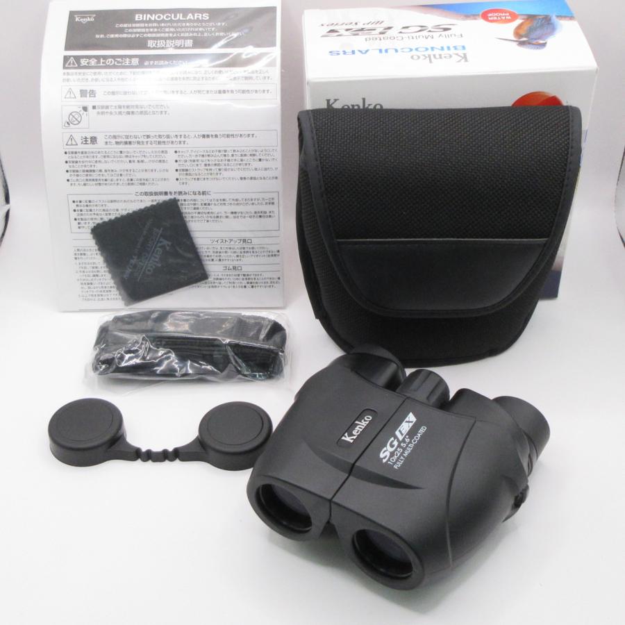 〔中古〕Kenko Tokina(ケンコートキナ)  〔展示品〕 SG EX 10×25 WP | ケンコー・トキナー | 01