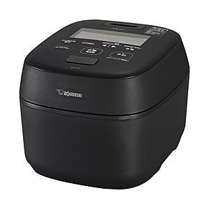 〔中古〕ZOJIRUSHI(象印マホービン)  〔展示品〕 圧力IH炊飯ジャー 炎舞炊き 濃墨 NW-UT07 ［4合 ／圧力IH］ | 象印