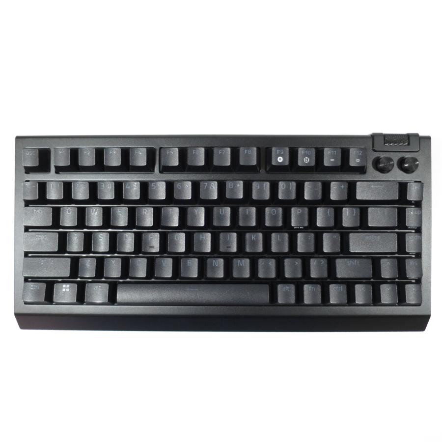 〔中古〕RAZER(レイザー)  BlackWidow V4 75% RZ03-05000100-R3M1 | Razer | 01