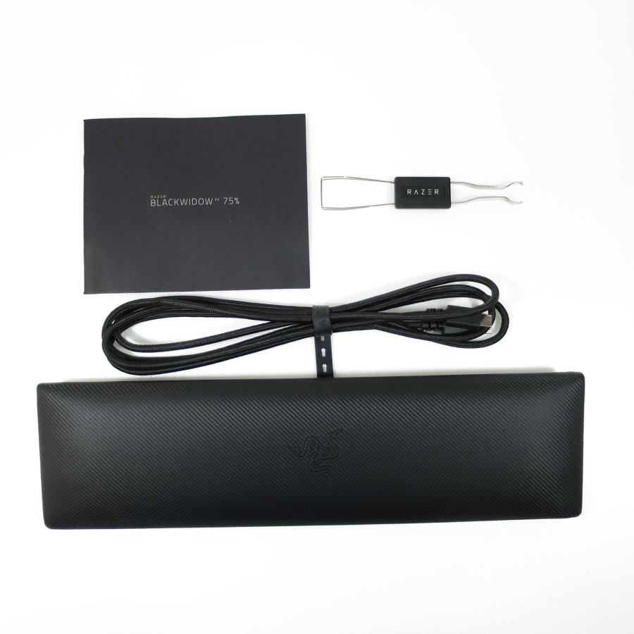 〔中古〕RAZER(レイザー)  BlackWidow V4 75% RZ03-05000100-R3M1 | Razer | 02