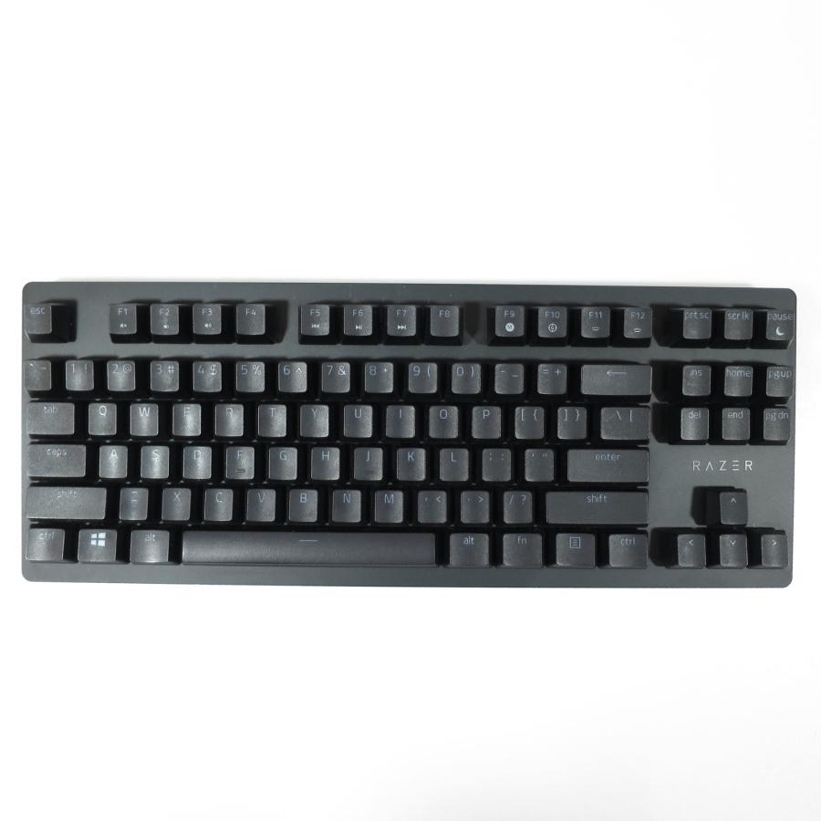 〔中古〕RAZER(レイザー)  Huntsman V2 Tenkeyless 英語配列 Linear Optical Switch RZ03-03940100-R3M1 | Razer | 01