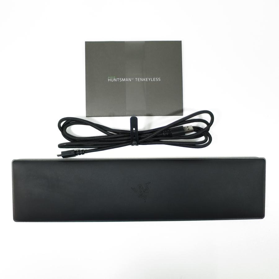 〔中古〕RAZER(レイザー)  Huntsman V2 Tenkeyless 英語配列 Linear Optical Switch RZ03-03940100-R3M1 | Razer | 02