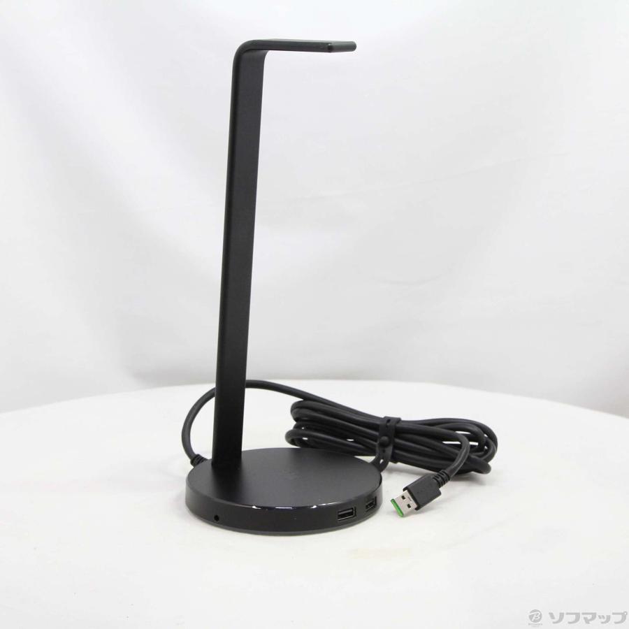 〔中古〕RAZER(レイザー)  ヘッドセットスタンド Base Station V2 Chroma クラシックブラック RC21-01510100-R3M1 | Razer | 04