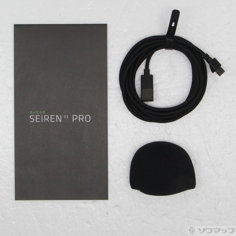 〔中古〕RAZER(レイザー)  Seiren V2 Pro RZ19-04040100-R3M1 | Razer | 05