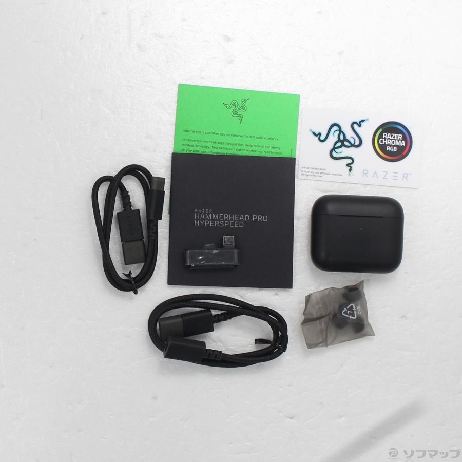 〔中古〕RAZER(レイザー)  Hammerhead Pro HyperSpeed RZ12-04590100-R3A1 | Razer | 05