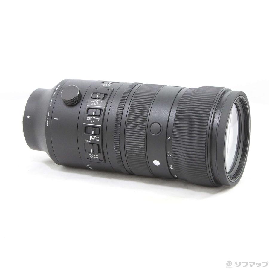 〔中古〕SIGMA(シグマ)  70-200mm F2.8 DG DN OS SPORTS ソニーEマウント用 | シグマ | 04