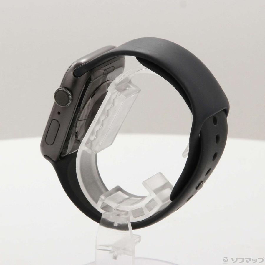 〔中古〕Apple(アップル)  Apple Watch Series 5 GPS 44mm スペースグレイアルミニウムケース ブラックスポーツバンド | Apple | 02