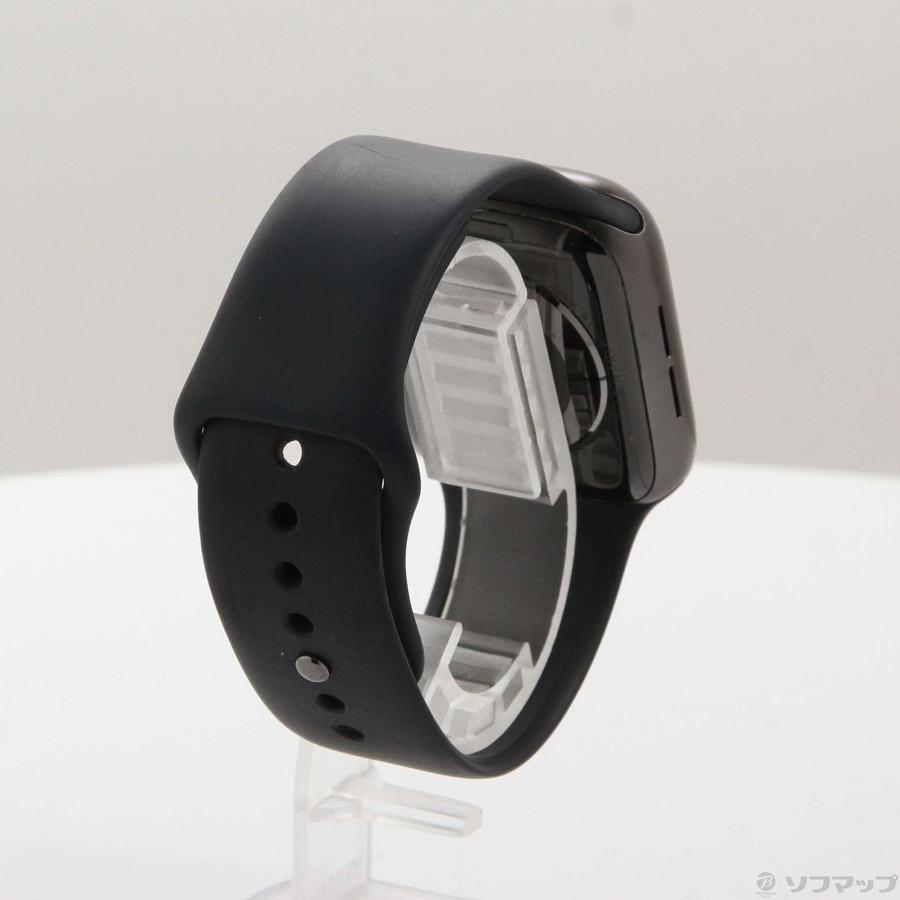 〔中古〕Apple(アップル)  Apple Watch Series 5 GPS 44mm スペースグレイアルミニウムケース ブラックスポーツバンド | Apple | 03