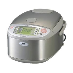 〔中古〕ZOJIRUSHI(象印マホービン)  〔展示品〕 炊飯器  ステンレス NP-HLH10-XA ［5.5合 ／IH］ | 象印