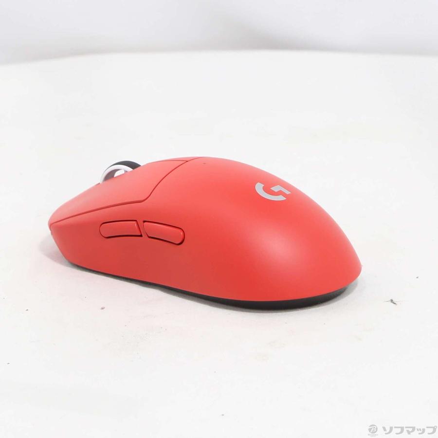 〔中古〕logicool(ロジクール)  〔展示品〕 PRO X SUPERLIGHT Wireless Gaming Mouse レッド | logicool | 02